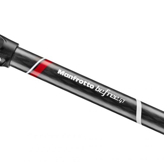 Manfrotto Befree GT Carbon Fibre Tripod Twist Lock, Ball Head, MKBFRTC4GT-BH