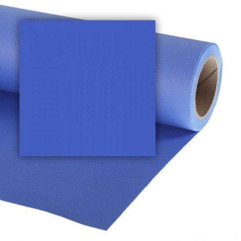 Colorama 2.72 X 25M Chroma Blue Paper Photography Studio Backdrop LLCO291