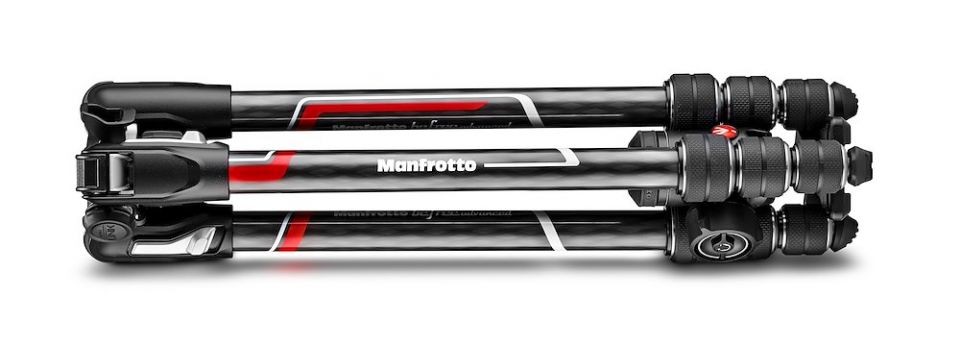 Manfrotto Befree Advanced Carbon Fibre Travel Tripod Twist, Ball Head, MKBFRTC4-BH