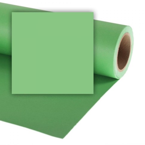 Colorama 1.35 X 11M Summer Green Paper Photography Studio Backdrop LLCO559