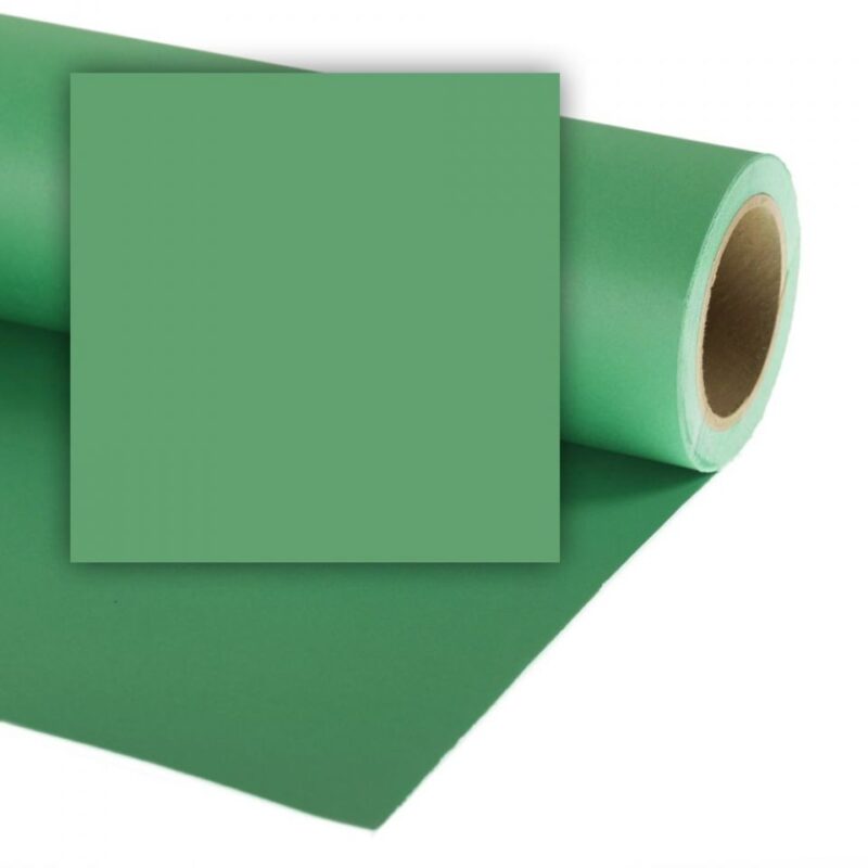 Colorama 1.35 X 11M Apple Green Paper Photography Studio Backdrop LLCO564