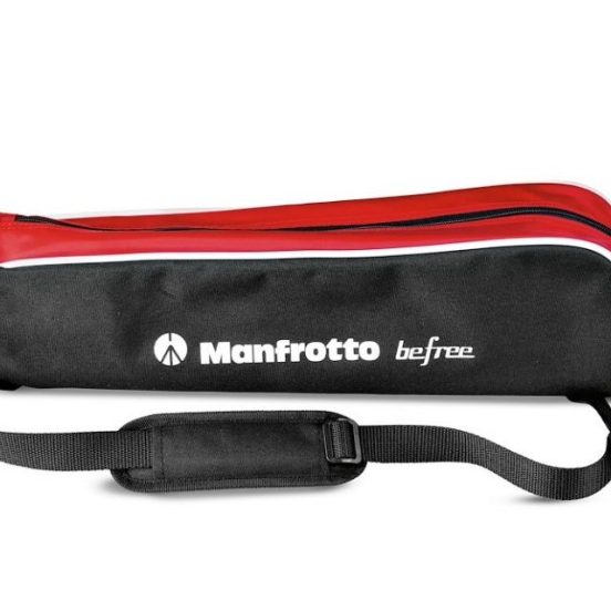 Manfrotto Befree Advanced Aluminum Travel Tripod Twist Ball Head, MKBFRTA4BK-BH