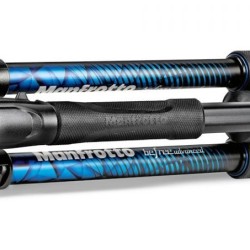 Manfrotto Befree Advanced Aluminum Travel Tripod Twist  Blue, Ball Head, MKBFRTA4BL-BH
