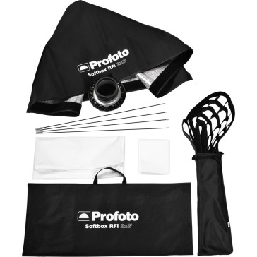 Profoto RFi 2.0 x 3.0 Feet Softbox Kit with Grid, 901182