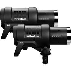 Profoto D2 Duo 500/500 AirTTL 2-Light Kit, 901016