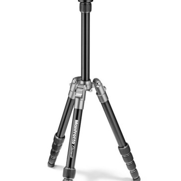 Manfrotto Element Traveller Tripod Small with Ball Head Grey, MKELES5GY-BH