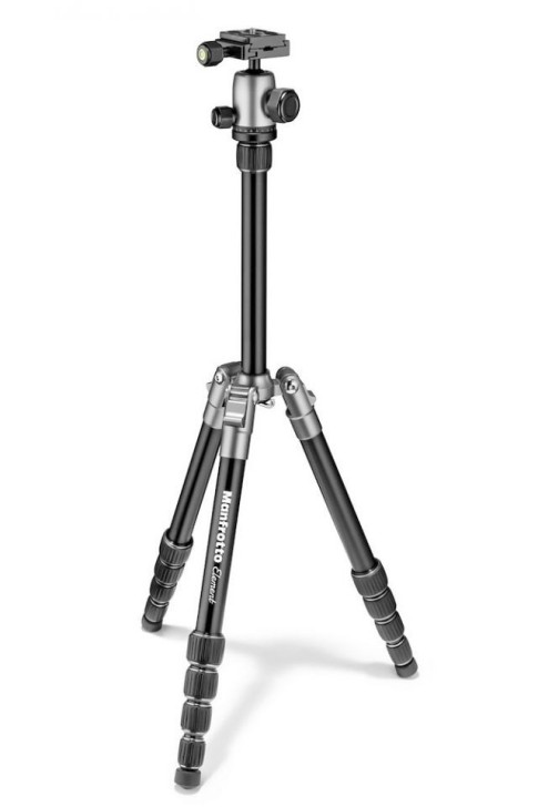 Manfrotto Element Traveller Tripod Small with Ball Head Grey, MKELES5GY-BH