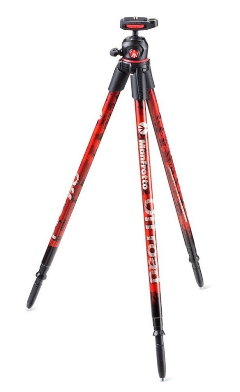 Manfrotto Off Road Tripod Red, MKOFFROADR