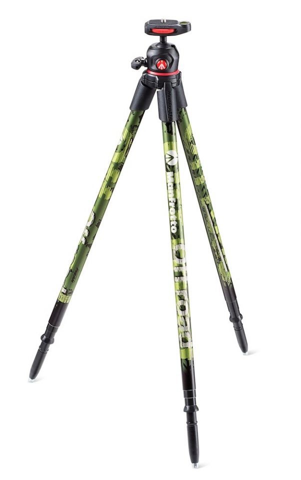 Manfrotto Off Road Tripod Green, MKOFFROADG