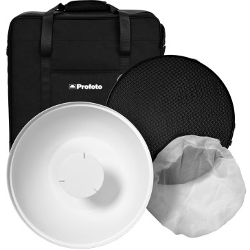 Profoto Softlight Reflector Kit (White, 25º grid, diffuser and bag) - NEW, 901185