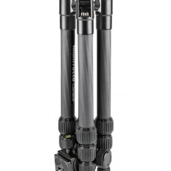 Manfrotto Carbon Fiver Element Traveller Tripod Small with Ball Head, MKELES5CF-BH