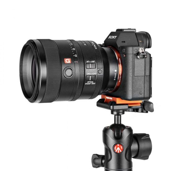Manfrotto Befree Advanced Designed for α Cameras from Sony, MKBFRLA-BH