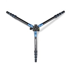 Manfrotto Element Traveller Tripod Small with Ball Head Blue, MKELES5BL-BH