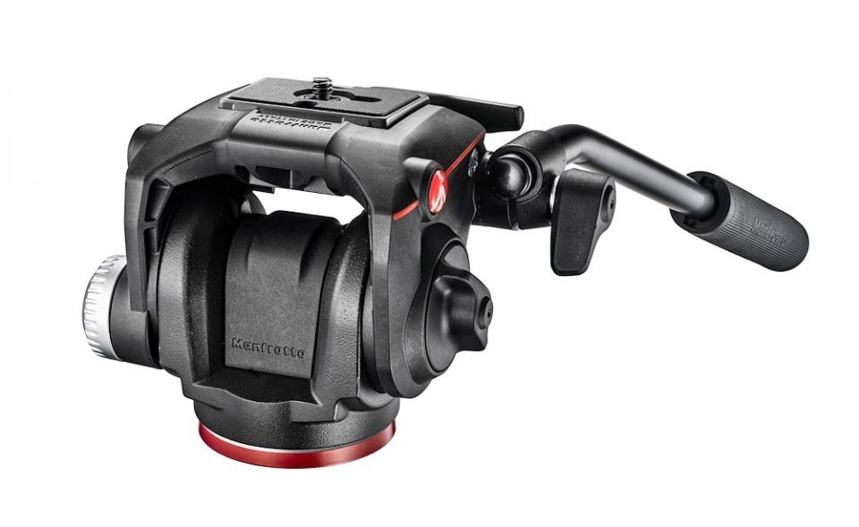 Manfrotto XPRO Fluid Tripod Head with Fluidity Selector MHXPRO-2W