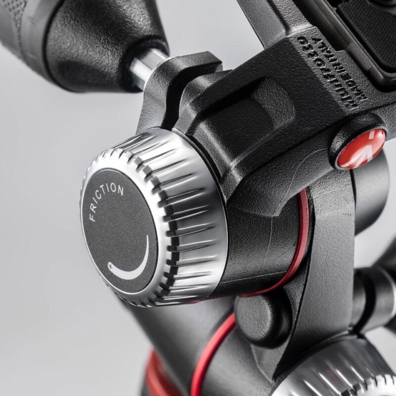 Manfrotto X-PRO 3-Way Tripod Head with Retractable Levers, MHXPRO-3W