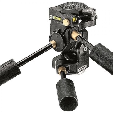 Manfrotto 3D Super Pro 3 Way Tripod Head with Safety Catch 229