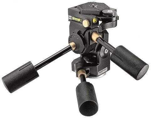 Manfrotto 3D Super Pro 3 Way Tripod Head with Safety Catch 229