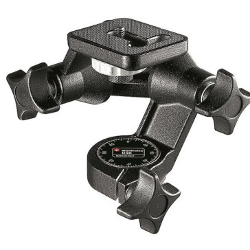 Manfrotto 3D Junior Pan/Tilt Tripod Head with Individual Axis Control, 056