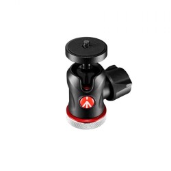 Manfrotto 492 Centre Ball Head with Cold Shoe Mount, MH492LCD-BH