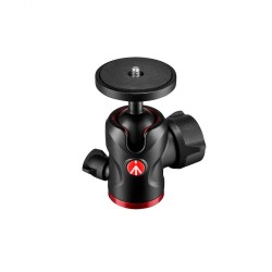 Manfrotto 494 Centre Ball Head with Universal Round Disc MH494