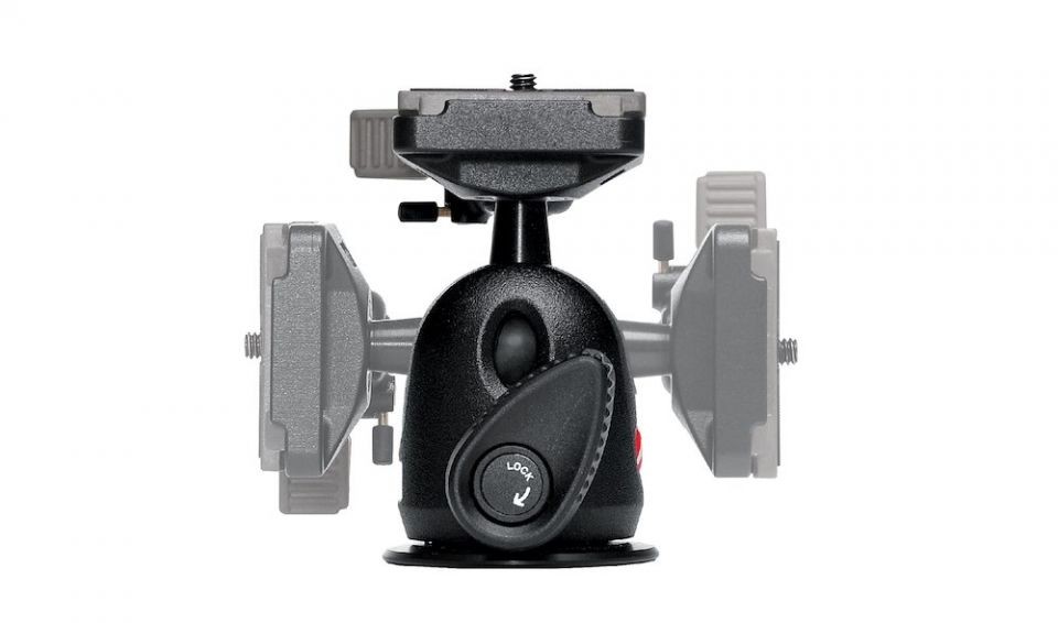 Manfrotto Compact Ball Tripod Head with RC2 Quick Release Plate 496RC2