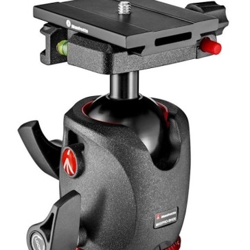 Manfrotto XPRO Magnesium Ball Head with Top Lock Plate, MHXPRO-BHQ6
