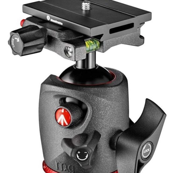 Manfrotto XPRO Magnesium Ball Head with Top Lock Plate, MHXPRO-BHQ6
