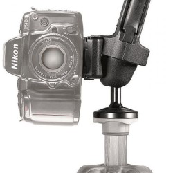 Manfrotto Grip Ball Head, Ergonomic Handle and Friction Control Wheel 322RC2