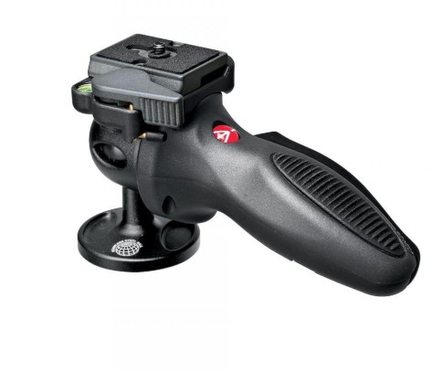 Manfrotto Light Duty Grip Ball Head, Compact and Portable, 324RC2