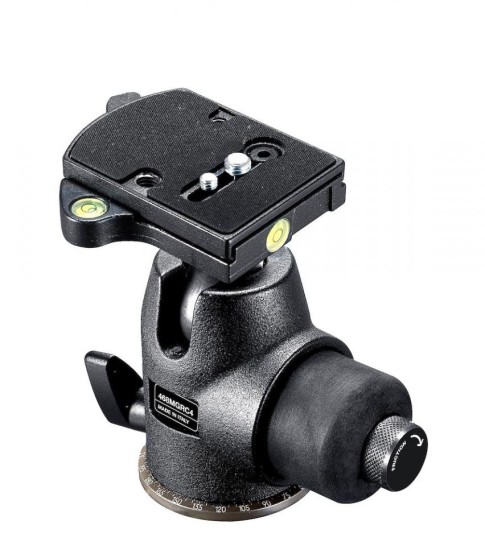 Manfrotto Hydrostatic Ball Head with RC4 Rapid Connect System 468MGRC4