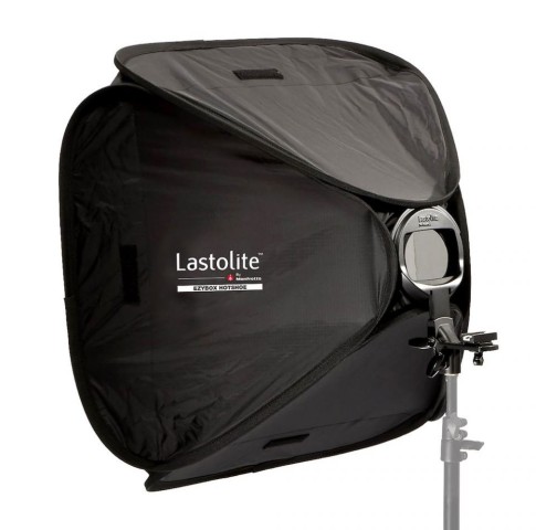 Lastolite Ezybox Hotshoe 54x54cm + Bracket, LLLS2462