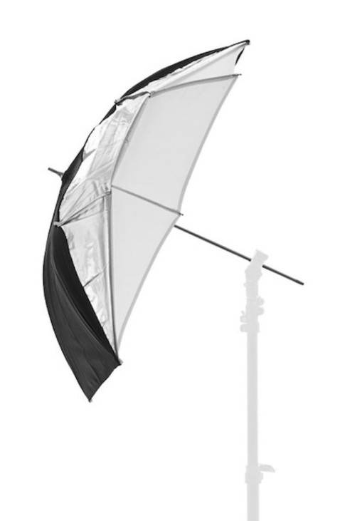 Lastolite Umbrella Dual 93cm Black/Silver/White, LLLU4523F