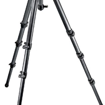 Manfrotto 057 Carbon Fiber Tripod 4 Sections Geared MT057C4-G