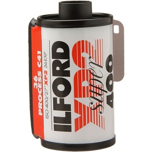 Ilford XP2 Super Black And White Negative Film (35MM Roll Film, 24 Exposures), 1839584