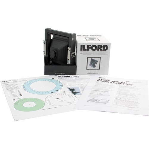 Ilford Harman Titan 4 X 5" Pinhole Camera, 1176526