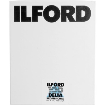 Ilford Delta 100 Professional Black And White Negative Film (8 X 10", 25 Sheets),  1743445
