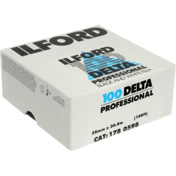 Ilford Delta 100 Professional Black And White Negative Film (35MM Roll Film, 100' Roll), 1780598