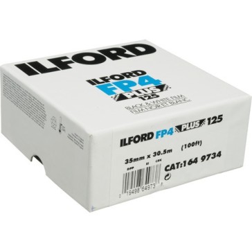 Ilford FP4 PLUS Black And White Negative Film (35MM ROLL FILM, 100' ROLL), 1649734