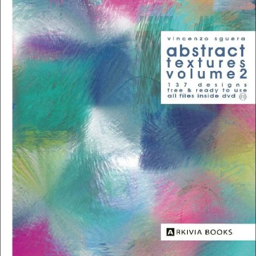 Abstract Textures Vol. 2  Designs Book incl. DVD (Arkivia)