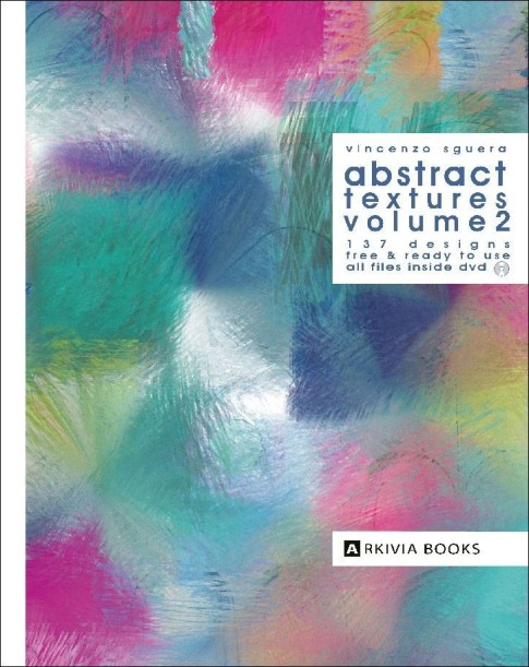 Abstract Textures Vol. 2  Designs Book incl. DVD (Arkivia)