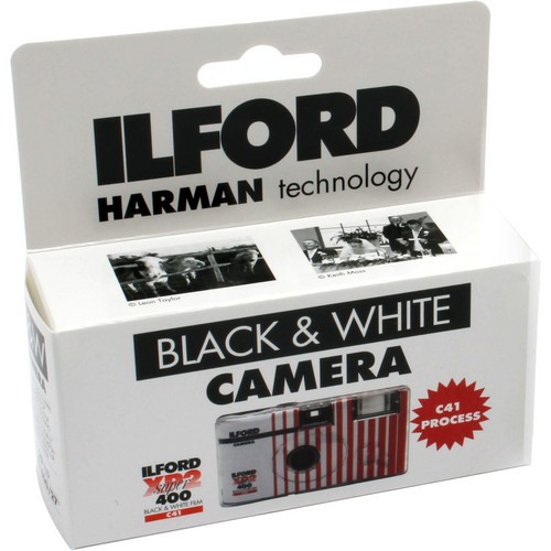 Ilford XP2 Super Single Use Camera With 27 Exposures, 1174186