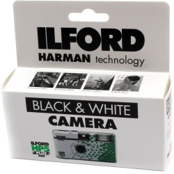 Ilford HP5 Plus Single Use Camera With Flash 27 Exposures, 1174168