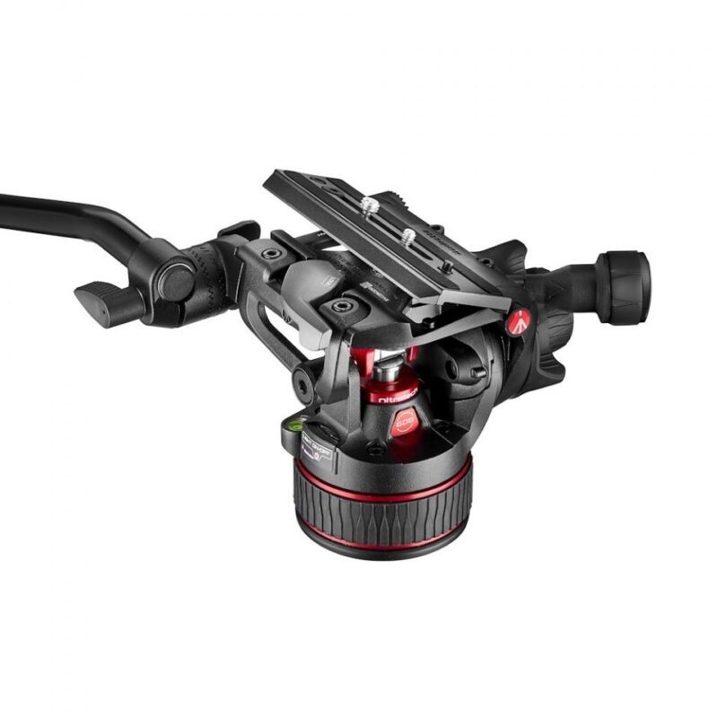 Manfrotto Nitrotech 608 Fluid Video Head With Continuous CBS, MVH608AH