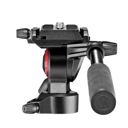 Manfrotto Befree Live Compact and Lightweight Fluid Video Head, MVH400AH