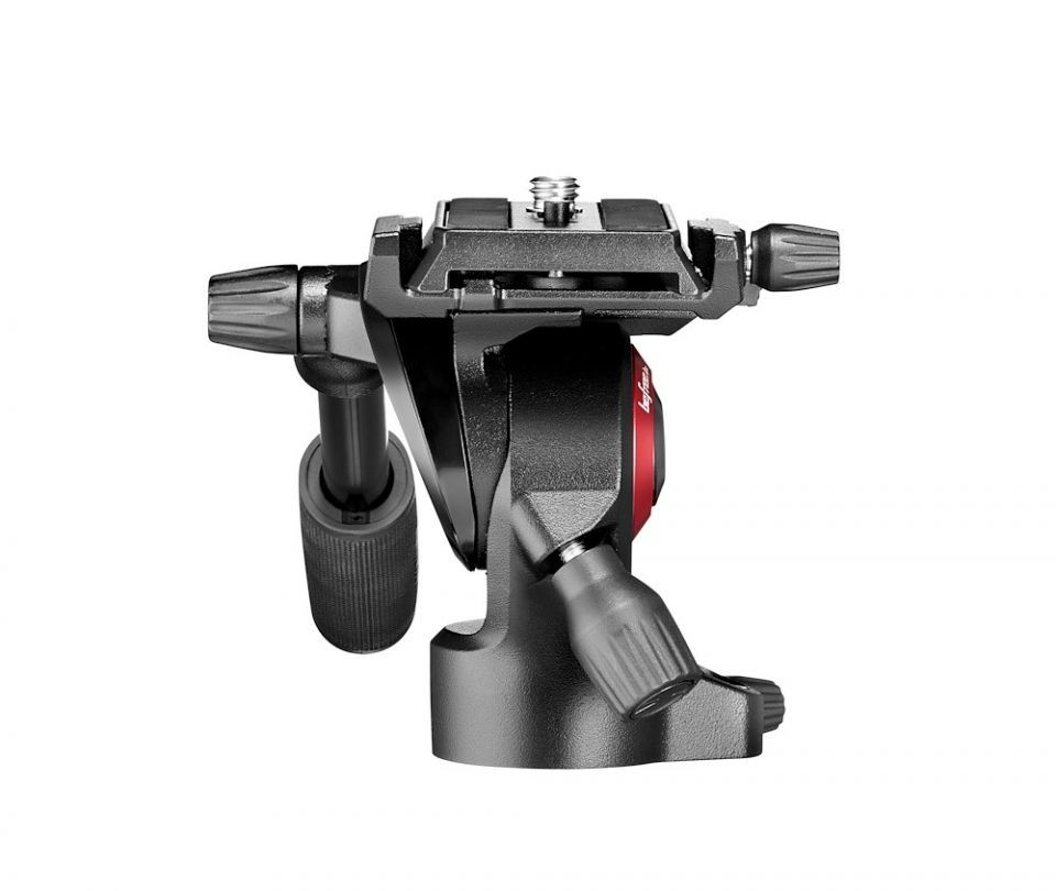 Manfrotto Befree Live Compact and Lightweight Fluid Video Head, MVH400AH