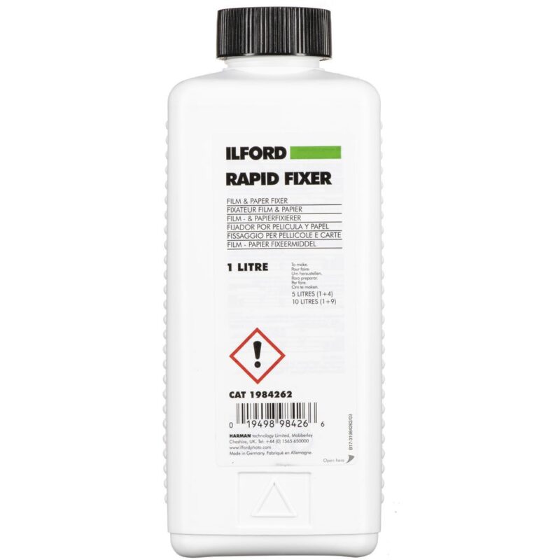 Ilford Rapid Fixer (Liquid,1 Liter), 1984262