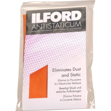 Ilford Antistaticum Anti-Static Cloth- 13 X 13", 1203547