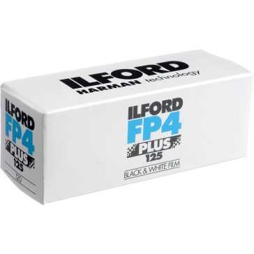 Ilford FP4 Plus Black And White Negative Film (120 Roll Film), 1678169