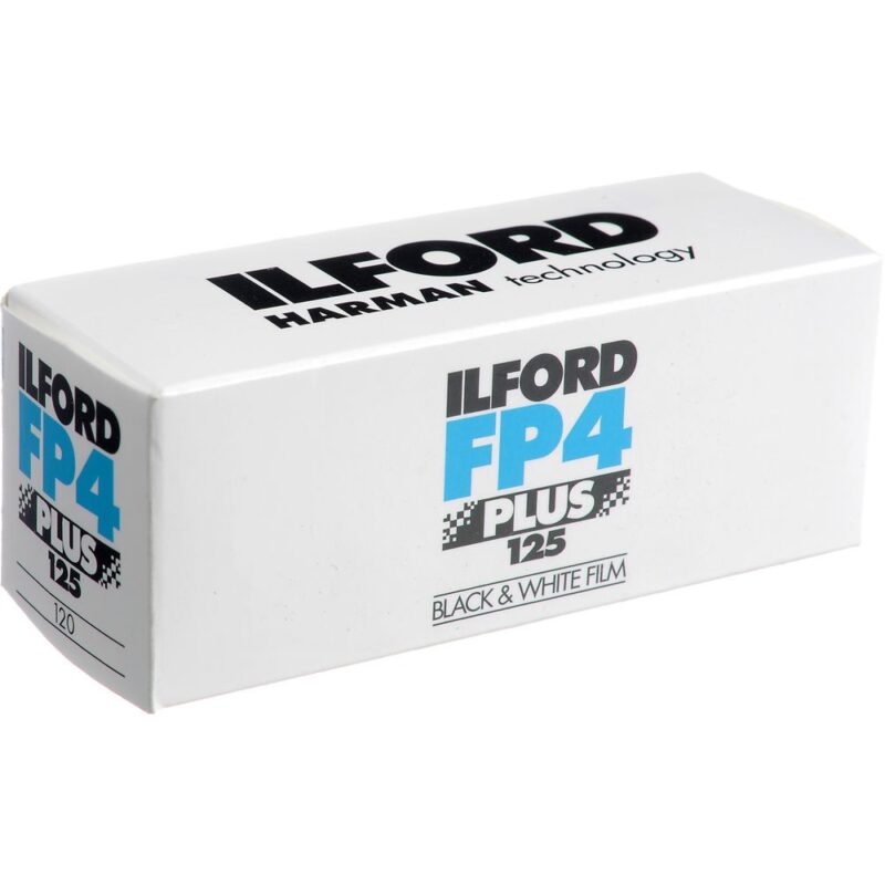 Ilford FP4 Plus Black And White Negative Film (120 Roll Film), 1678169