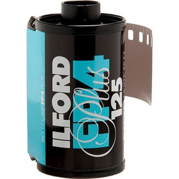 Ilford FP4 Plus Black And White Negative Film (35MM Roll Film, 36 Exposures), 1649651